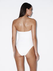 STRAPLESS MAILLOT